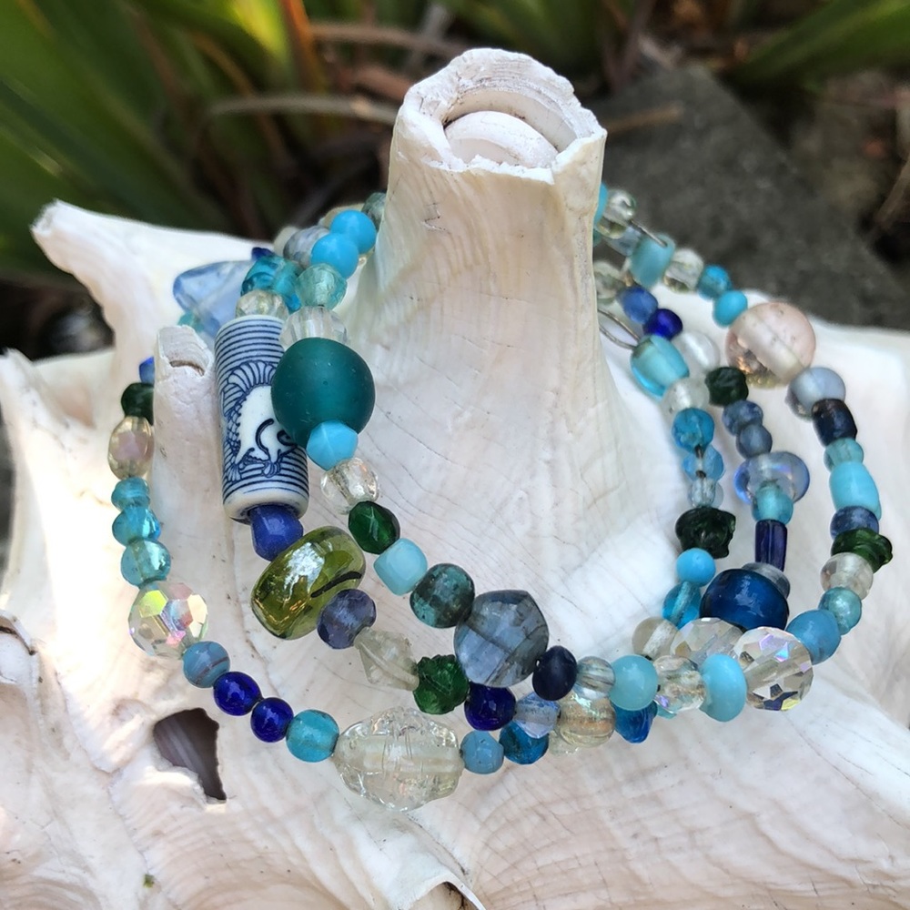 Wrap “trinket” bracelet